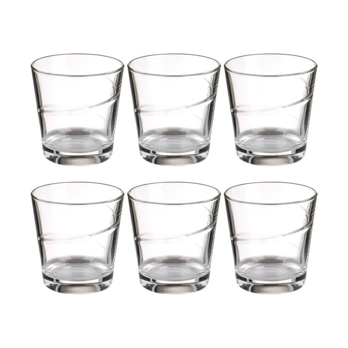 Set 6 bicchieri acqua -Archimede