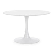 Tavolo tondo in acciaio 120 cm - Bloom