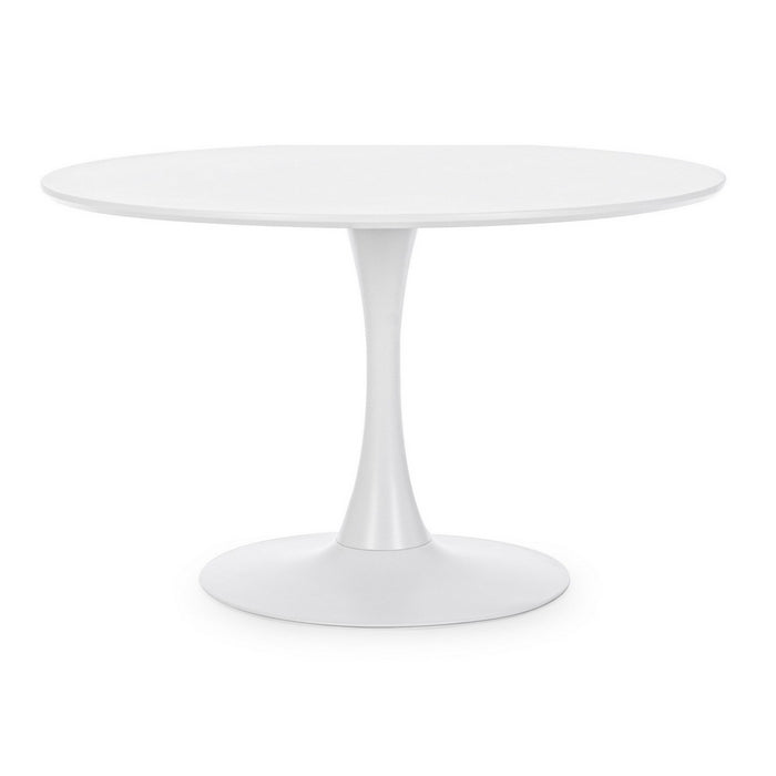 Tavolo tondo in acciaio 120 cm - Bloom