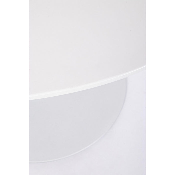 Tavolo tondo in acciaio 120 cm - Bloom