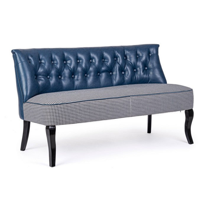 Divano vintage con schienale in similpelle - Batilda - BIZZOTTO - 34278526976216
