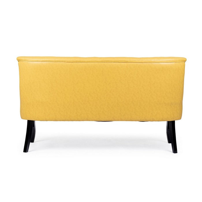 Divano vintage con schienale in similpelle - Batilda - BIZZOTTO - 34280140898520
