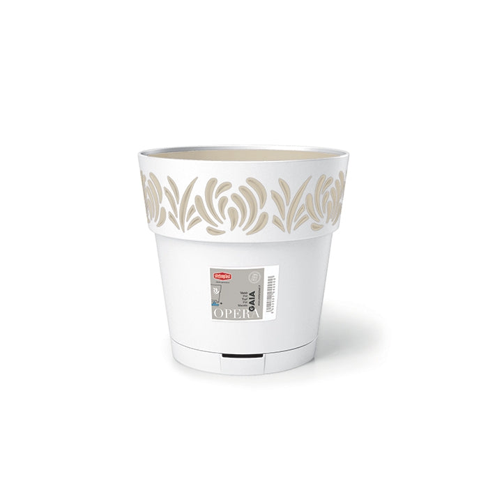 Vaso da giardino Opera 25 cm - STEFANPLAST - 34321004101848