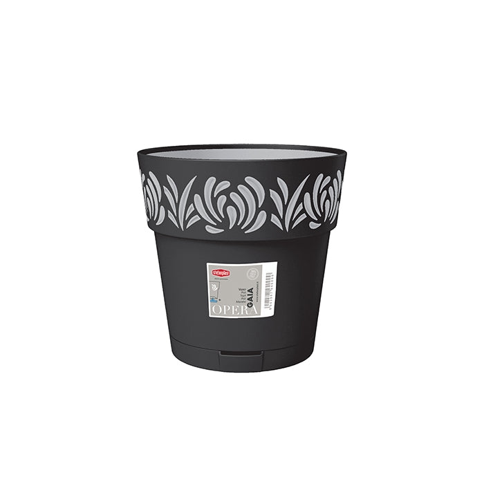 Vaso da giardino Opera 25 cm - STEFANPLAST - 34271432900824
