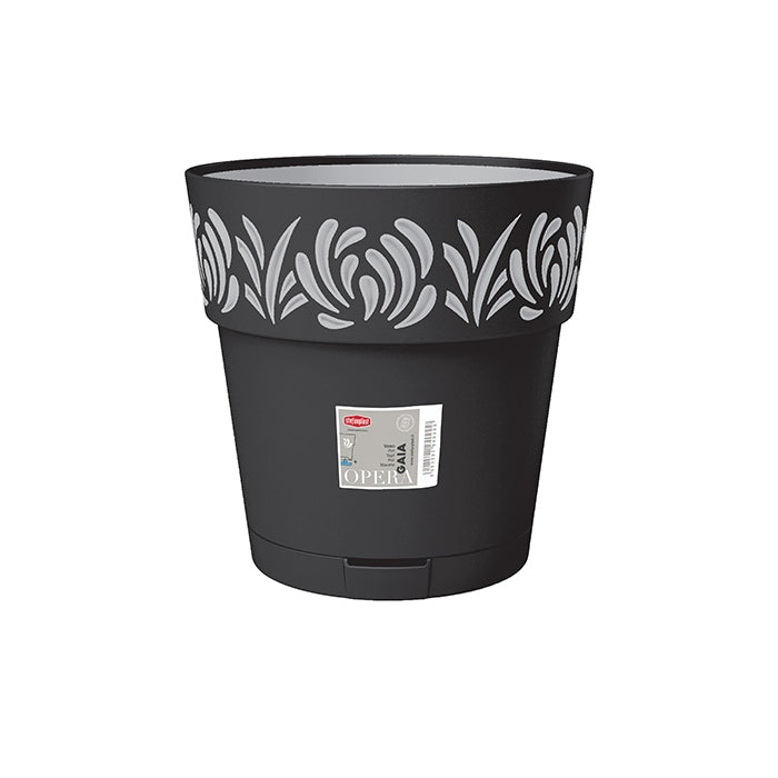 Vaso da giardino Opera 30 cm - STEFANPLAST - 34271442174168