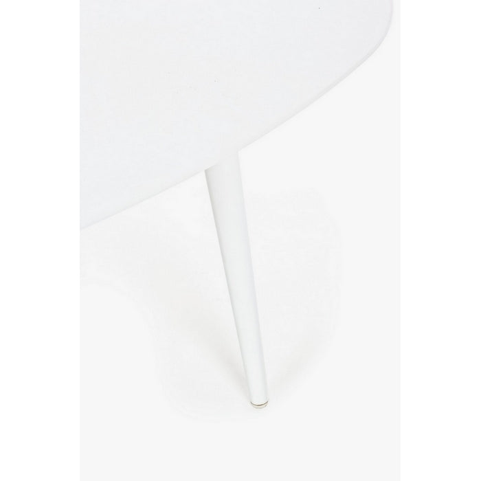 Tavolino da giardino in alluminio 120x75 cm - Ridley - BIZZOTTO - 34321028186328