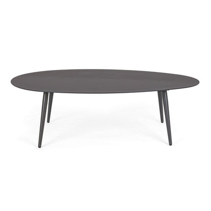 Tavolino da giardino in alluminio 120x75 cm - Ridley