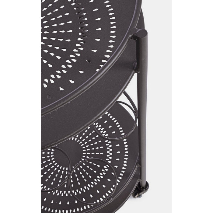 Carrello con porta bottiglie da giardino - Burton