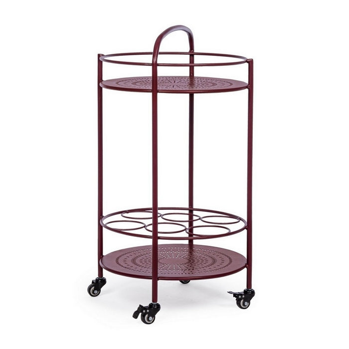 Carrello con porta bottiglie da giardino - Burton