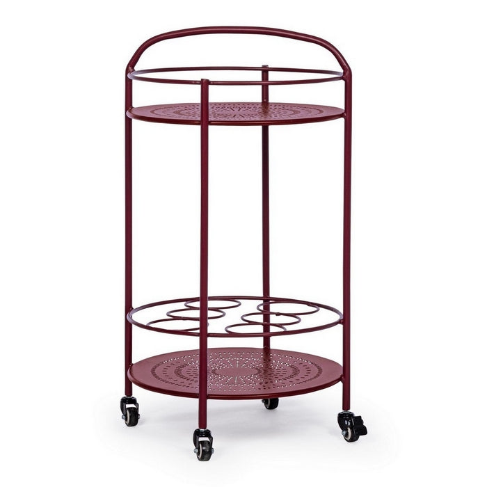 Carrello con porta bottiglie da giardino - Burton
