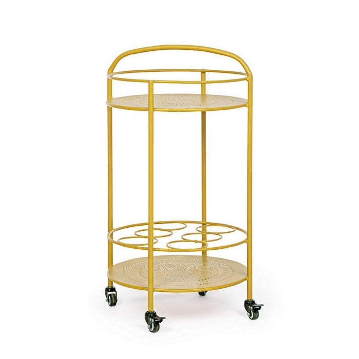 Carrello con porta bottiglie da giardino - Burton