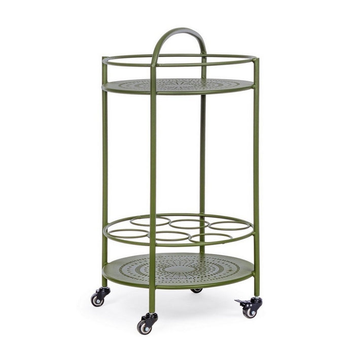 Carrello con porta bottiglie da giardino - Burton