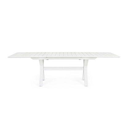 Tavolo da giardino allungabile in alluminio 180-240x100 cm - Kenyon