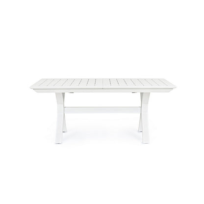 Tavolo da giardino allungabile in alluminio 180-240x100 cm - Kenyon
