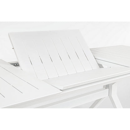Tavolo da giardino allungabile in alluminio 180-240x100 cm - Kenyon