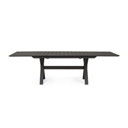 Tavolo da giardino allungabile in alluminio 180-240x100 cm - Kenyon