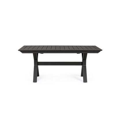 Tavolo da giardino allungabile in alluminio 180-240x100 cm - Kenyon