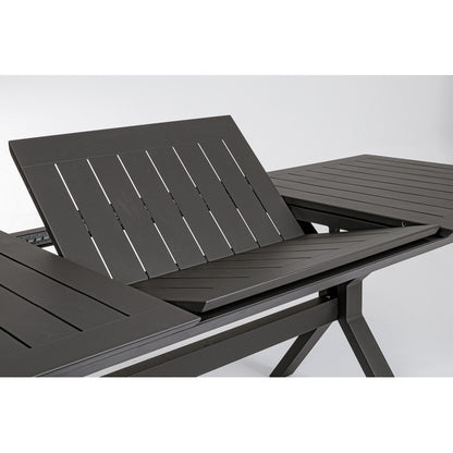 Tavolo da giardino allungabile in alluminio 180-240x100 cm - Kenyon