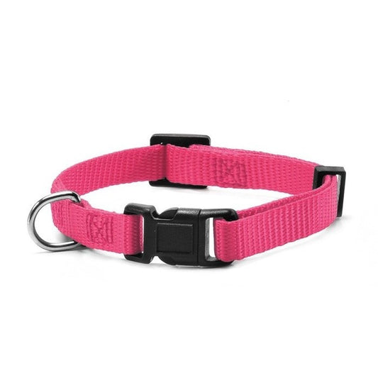 Collare per cani in nylon con clip di chiusura in plastica M - RECORD - 64406195011962
