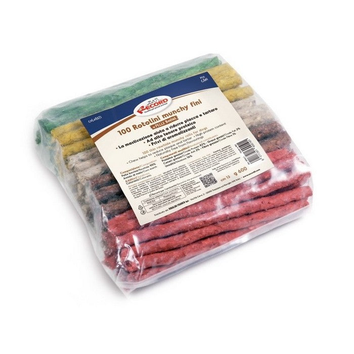 Rotolini fini per cani 600 gr - Munchy - RECORD - 64406292726138