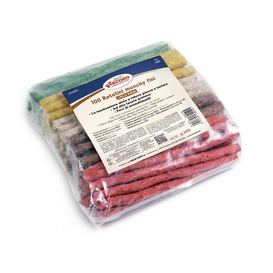 Rotolini fini per cani 600 gr - Munchy - RECORD - 64406292726138