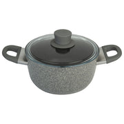 Murano casseruola con coperchio in alluminio