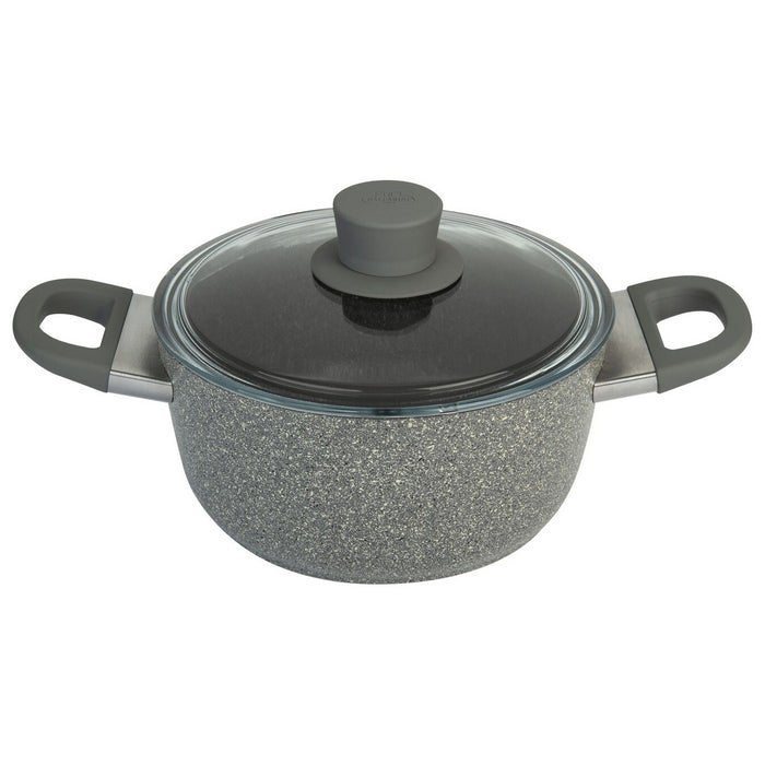 Murano casseruola con coperchio in alluminio
