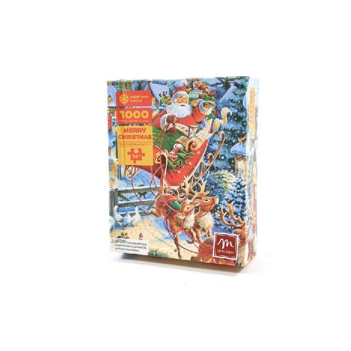 Puzzle natalizio 1000 pezzi