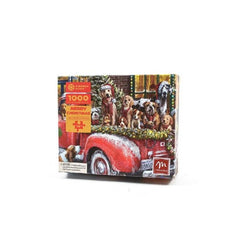 Puzzle natalizio 1000 pezzi