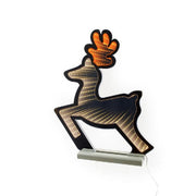 Renna natalizia con luce 40 cm - Infinity