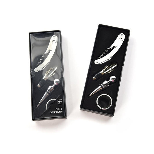 Set sommelier 4 pezzi - MERCURY - 