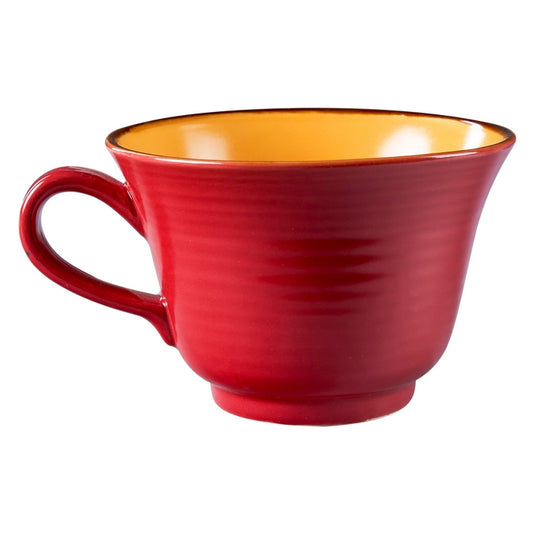 Mediterraneo - tazza colazione colorata in gres - NOVITA' HOME - 34276311138520