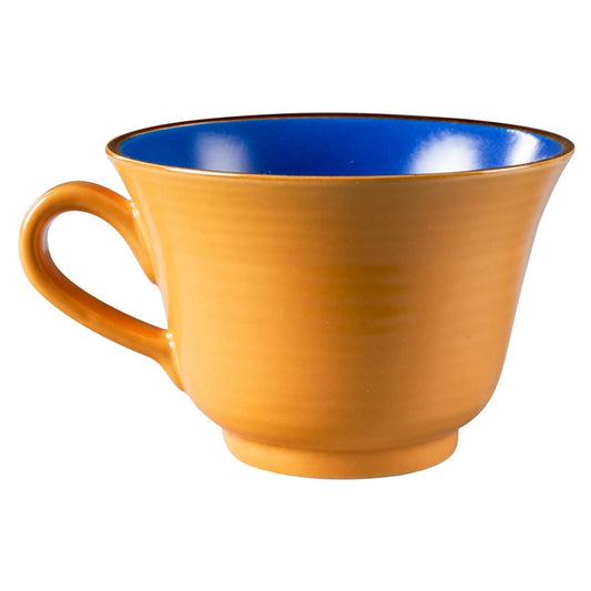 Mediterraneo - tazza colazione colorata in gres - NOVITA' HOME - 34276311138520