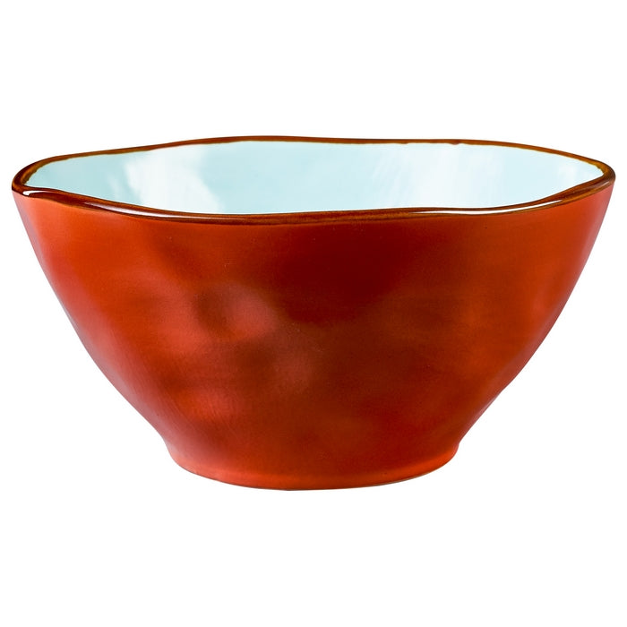Mediterraneo - insalatiera piccola colorata in gres - NOVITA' HOME - 34276313137368