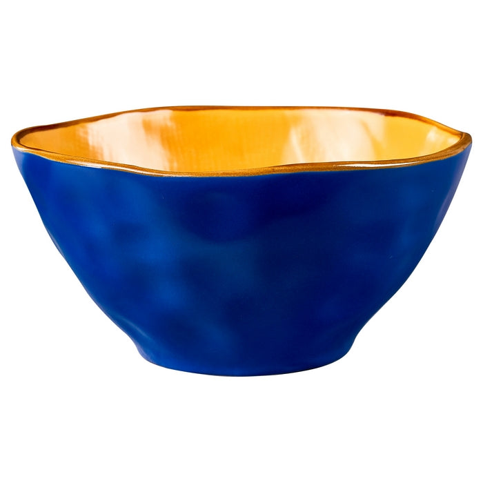 Mediterraneo - insalatiera piccola colorata in gres - NOVITA' HOME - 34276313268440