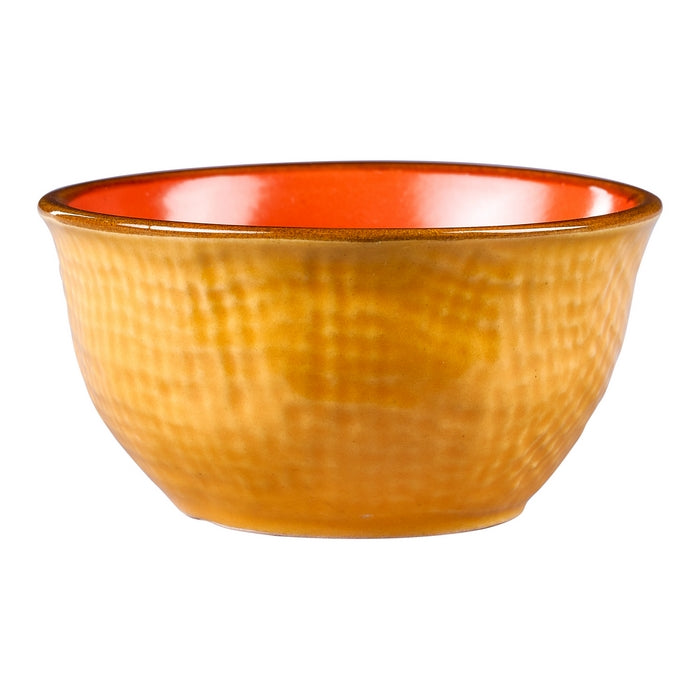 Mediterraneo - ciotola pinzimonio colorata in gres - NOVITA' HOME - 34276320116952