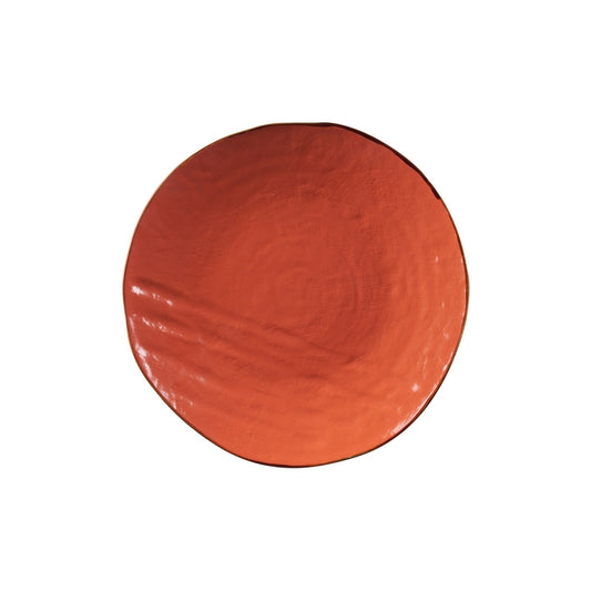 Mediterraneo - vassoio rotondo grande colorato in gres - NOVITA' HOME - 34276321263832