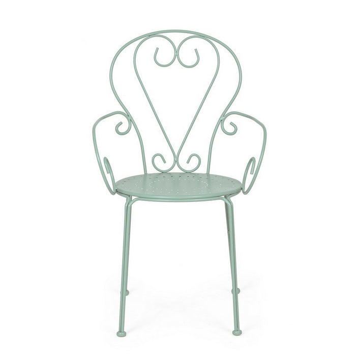 Sedia in metallo da giardino con braccioli - Etienne - BIZZOTTO - 34271629902040