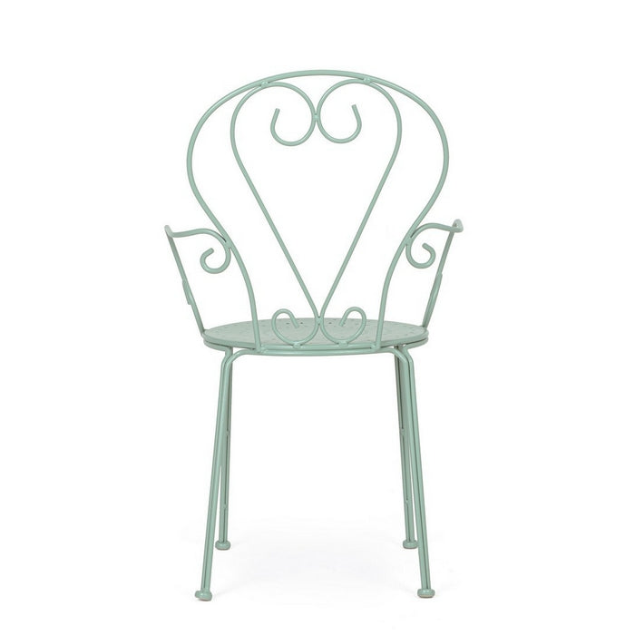 Sedia in metallo da giardino con braccioli - Etienne - BIZZOTTO - 34271631114456