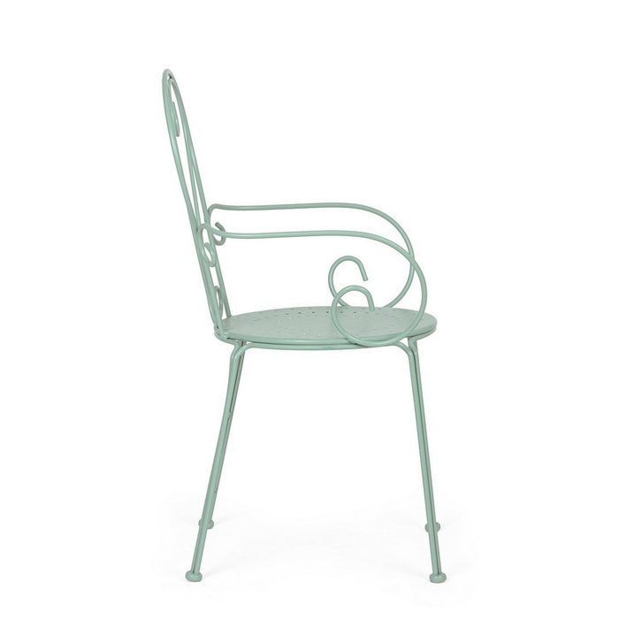 Sedia in metallo da giardino con braccioli - Etienne - BIZZOTTO - 34271631179992