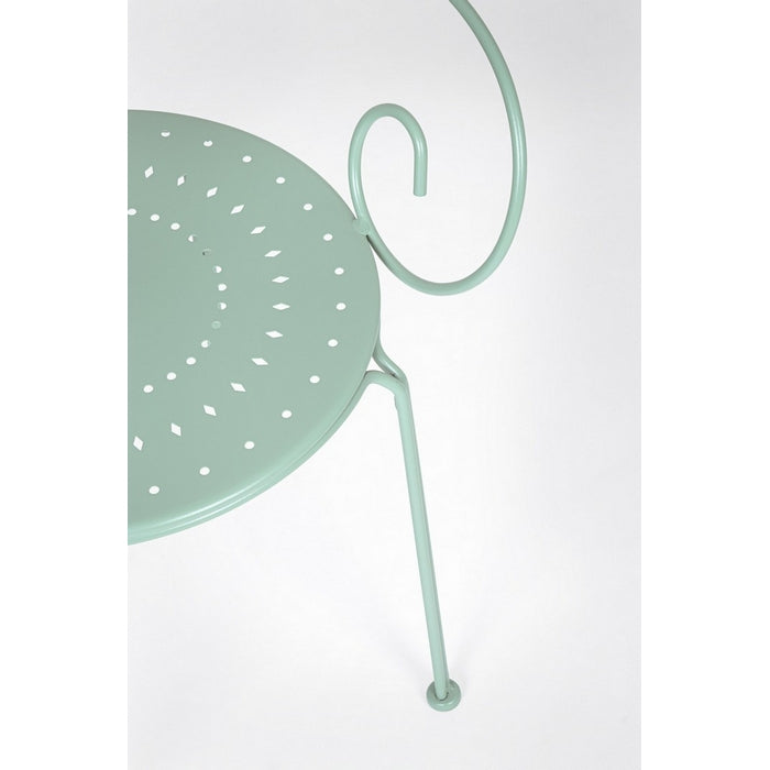 Sedia in metallo da giardino con braccioli - Etienne - BIZZOTTO - 34271631278296