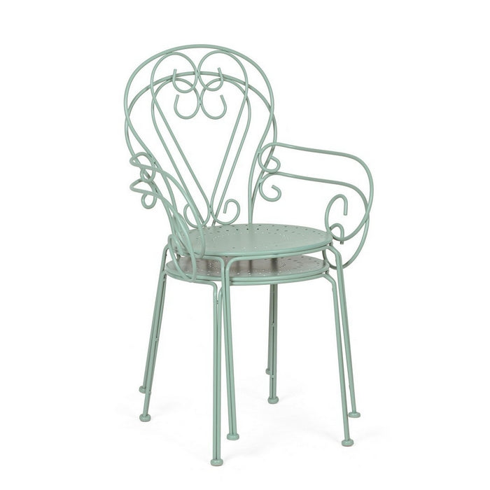 Sedia in metallo da giardino con braccioli - Etienne - BIZZOTTO - 34271631311064