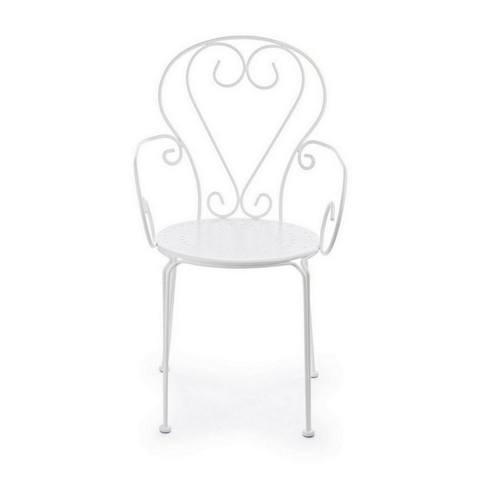 Sedia in metallo da giardino con braccioli - Etienne - BIZZOTTO - 34271636193496
