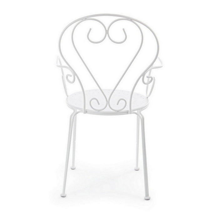 Sedia in metallo da giardino con braccioli - Etienne - BIZZOTTO - 34271636259032