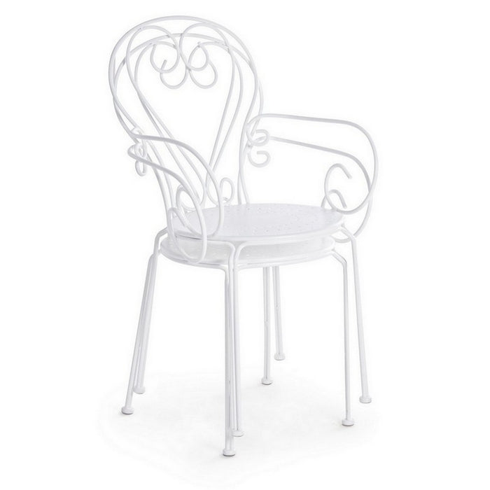 Sedia in metallo da giardino con braccioli - Etienne - BIZZOTTO - 34271637209304