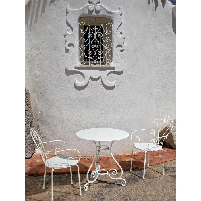 Sedia in metallo da giardino con braccioli - Etienne - BIZZOTTO - 34271637766360