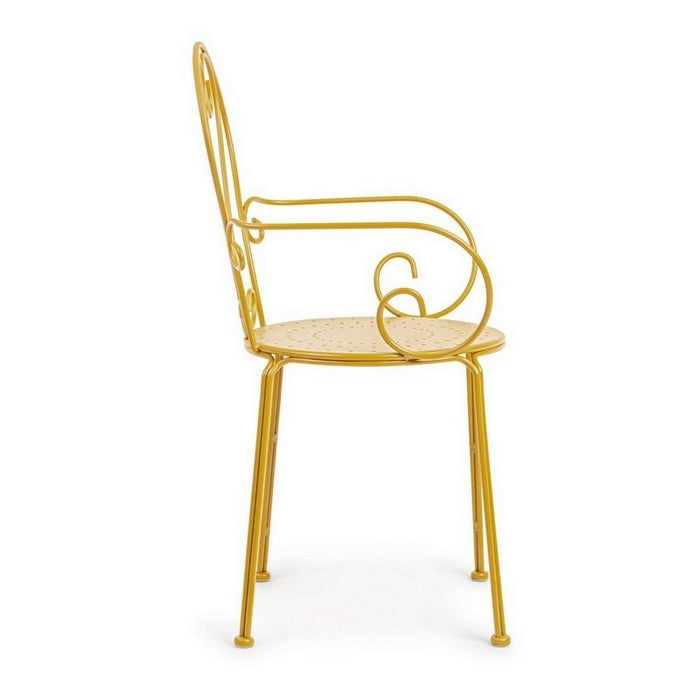 Sedia in metallo da giardino con braccioli - Etienne - BIZZOTTO - 34271639929048