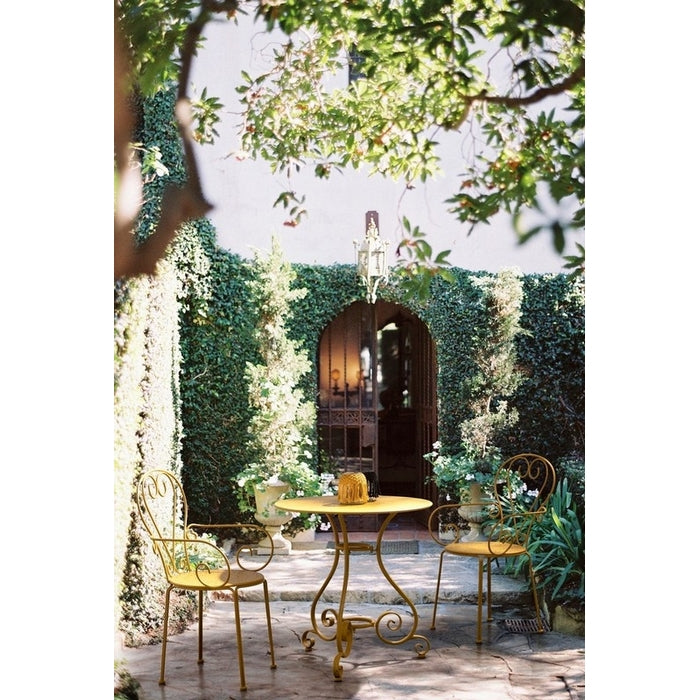 Sedia in metallo da giardino con braccioli - Etienne - BIZZOTTO - 34271641632984