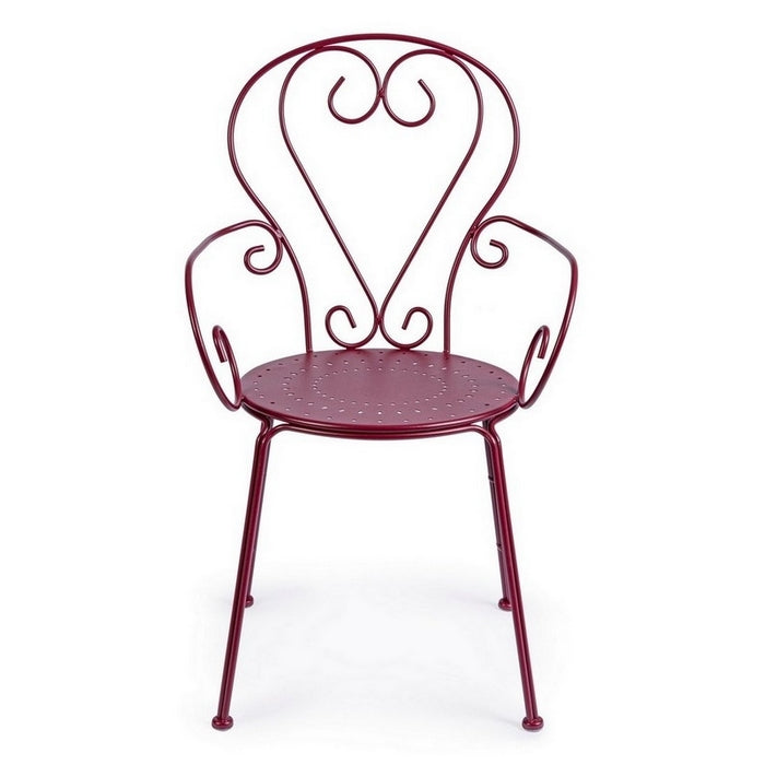 Sedia in metallo da giardino con braccioli - Etienne - BIZZOTTO - 34271643238616