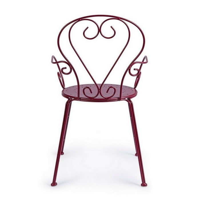 Sedia in metallo da giardino con braccioli - Etienne - BIZZOTTO - 34271643336920